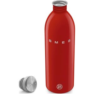 Bouteille isotherme SMEG en acier inoxydable 1L WBF02