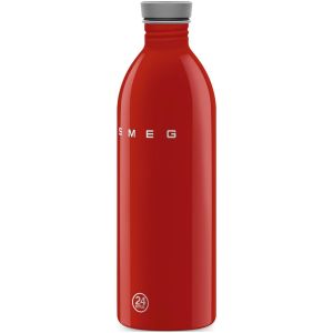 Bouteille isotherme SMEG en acier inoxydable 1L WBF02