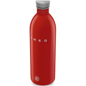 Bouteille isotherme SMEG en acier inoxydable 1L WBF02