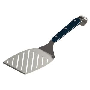 Spatule ajourée bleu navy...