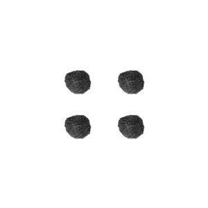 Kit 4 boules inox 7 cm ENO...