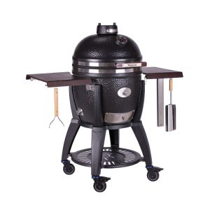 Barbecue kamado Monolith Avantgarde 55 sur chariot