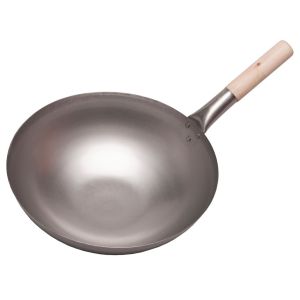 Wok en acier Monolith Classic et LeChef 36 cm