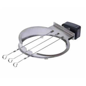 Set rôtissoire Monolith pour kamado Icon et Junior