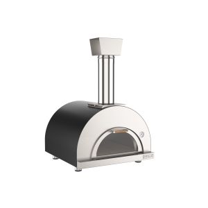 Four pizza OVENHEAT bois LUX 2 - Gris + Pelle à pizzas