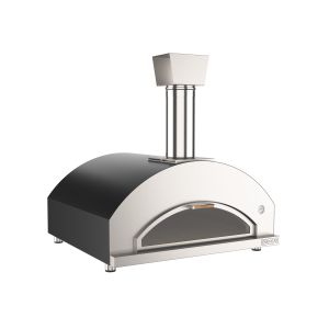 Four pizza OVENHEAT bois LUX 5 - Gris + Pelle à pizzas