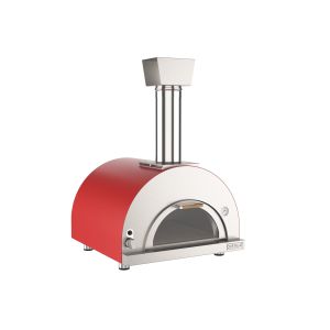 Four pizza OVENHEAT gaz LUX 2 - Rouge + Pelle à pizzas