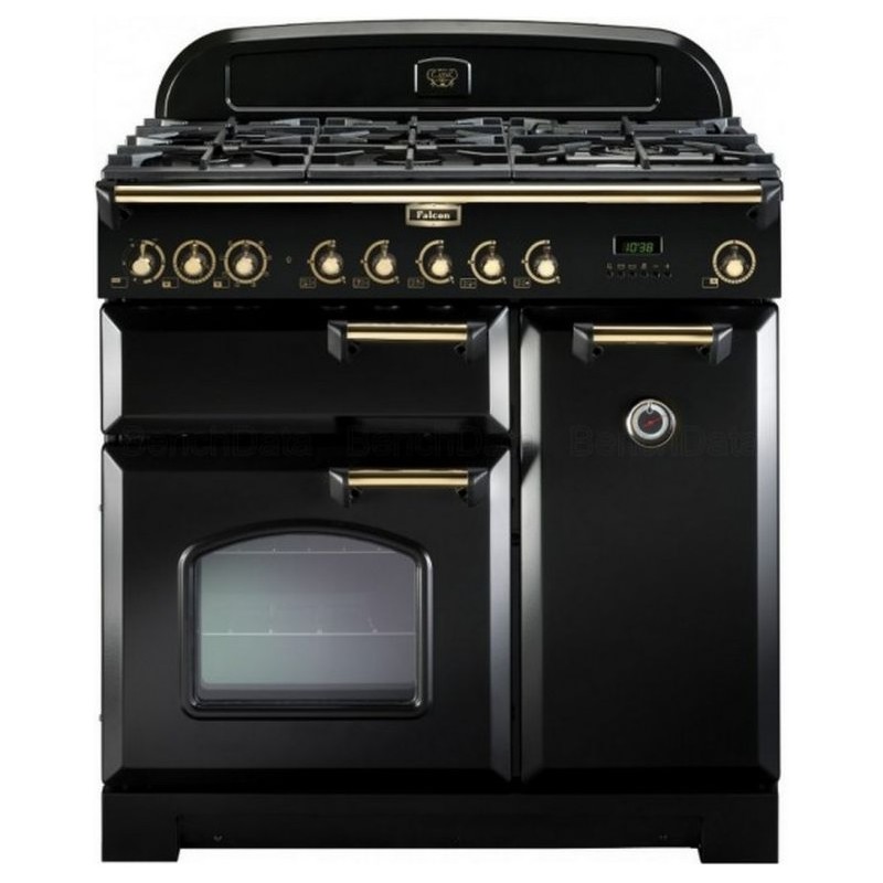 Piano de cuisson SMEG Victoria Dolce&Gabbana 90 cm mixteFALCON Classic Deluxe 90  Mixte