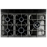 Piano de cuisson SMEG Victoria Dolce&Gabbana 90 cm mixteFALCON Classic Deluxe 90  Mixte