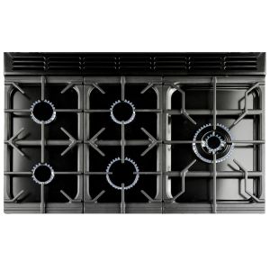 Piano de cuisson SMEG Victoria Dolce&Gabbana 90 cm mixteFALCON Classic Deluxe 90  Mixte