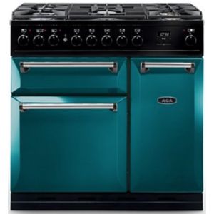 Piano de cuisson AGA Masterchef Deluxe 90cm Mixte