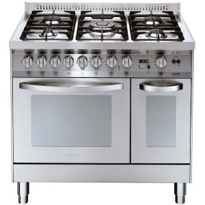 Piano de cuisson Lofra Professional PD96MFE/Ci 90cm Mixte 2 Fours Électriques