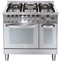 Piano de cuisson Lofra Professional PD96MFE/Ci 90cm Mixte 2 Fours Électriques