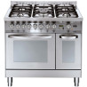 Piano de cuisson Lofra Professional PD96MFE/Ci 90cm Mixte 2 Fours Électriques