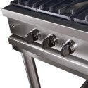 Fourneau Ambassade de Bourgogne OPTION INOX