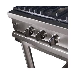 Fourneau Ambassade de Bourgogne OPTION INOX