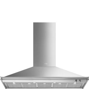 Hotte décorative murale SMEG KD150HXE 150cm Inox