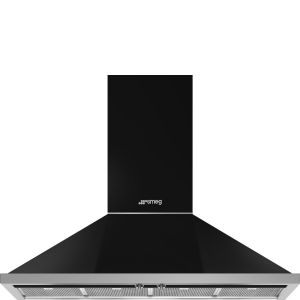 Hotte décorative murale 120cm SMEG KPF12