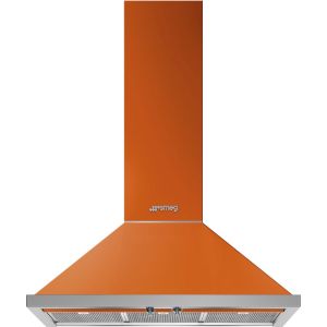 Hotte décorative murale 90cm SMEG KPF9