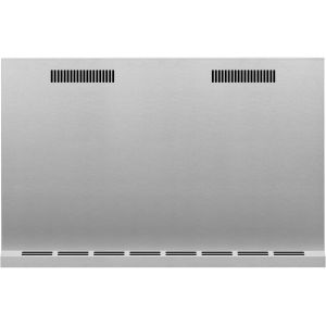 Crédence Smeg VICTORIA 120cm noir KIT1A3-8