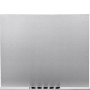 Crédence CONCERTO  Smeg 90cm inox KIT90X9-1