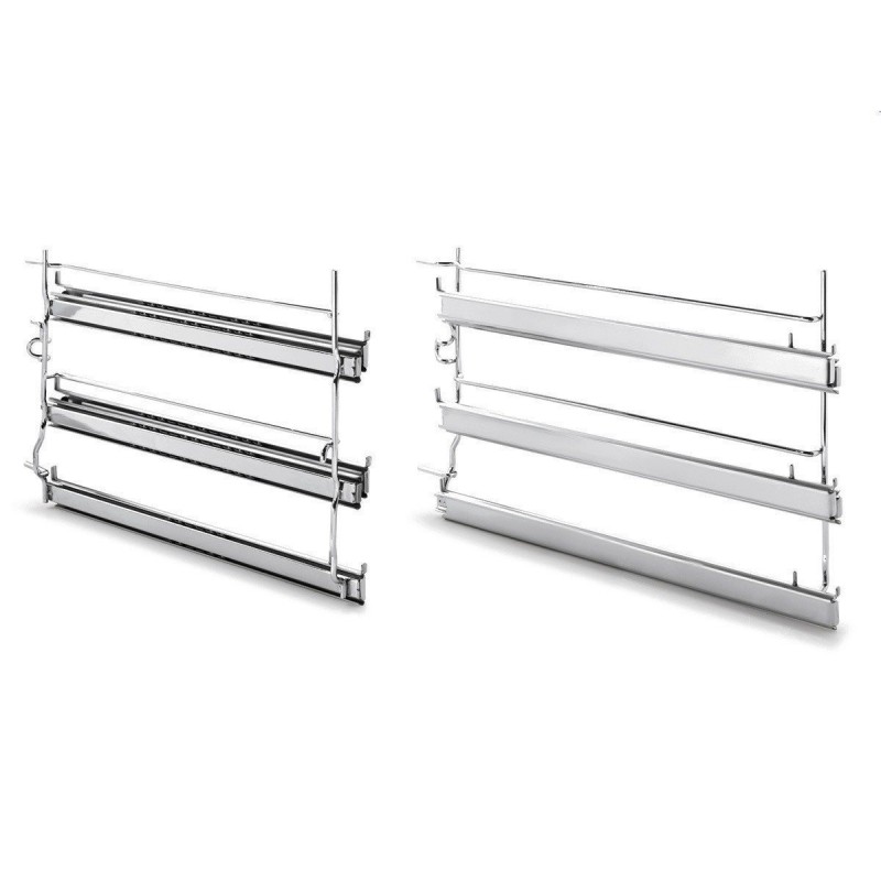 Kit 3 rails télescopiques SMEG GTA-6