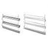 Kit 3 rails télescopiques SMEG GTA-6