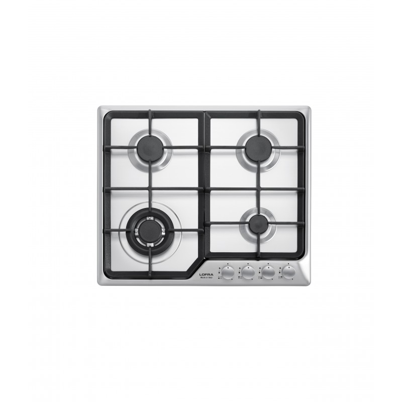 Plaque de cuisson encastrable 60cm Lofra ARTES - avec 1 feu triple couronne