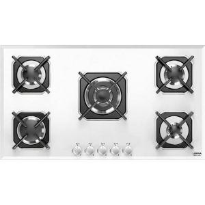 Plaque de cuisson encastrable gaz 90cm Lofra MARTE