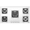 Plaque de cuisson encastrable gaz 90cm Lofra MARTE