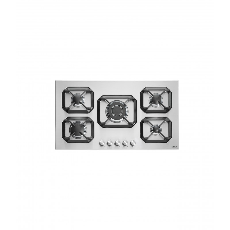 Plaque de cuisson encastrable gaz 90cm Lofra NETTUNO