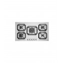 Plaque de cuisson encastrable gaz 90cm Lofra NETTUNO