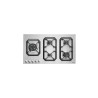 Plaque de cuisson encastrable gaz 90cm Lofra MARTE