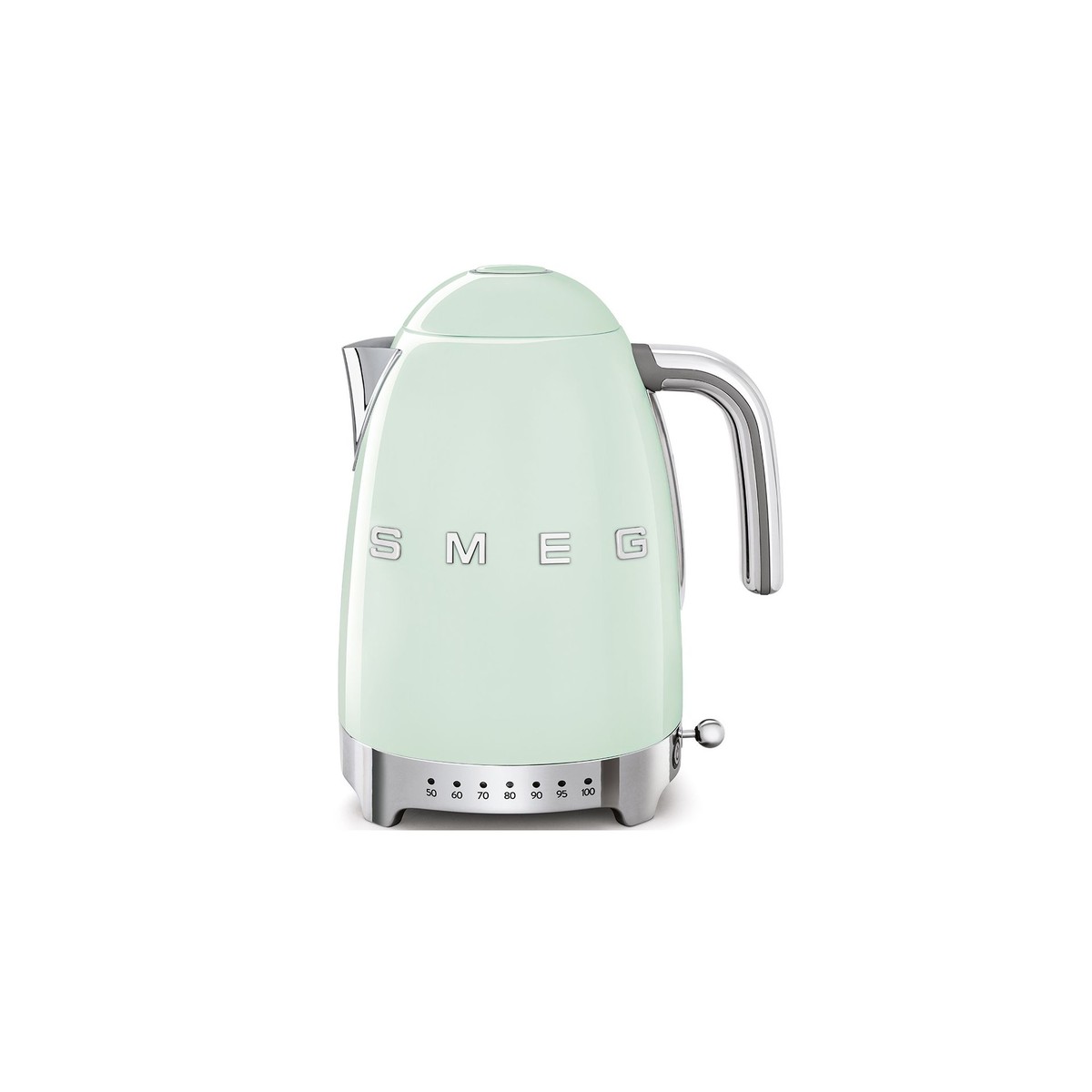 SMEG KLF04SSEU Bouilloires réglable 1.7 Litres Chromé | Signoret