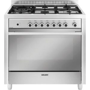 Cuisinière 90cm double four GLEM GXD96CVBR