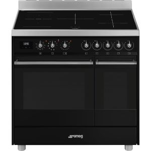 Piano de cuisson Smeg C92IPBL9 90cm induction