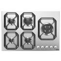 Plaque de cuisson 5 feux gaz 75 cm Lofra URANO