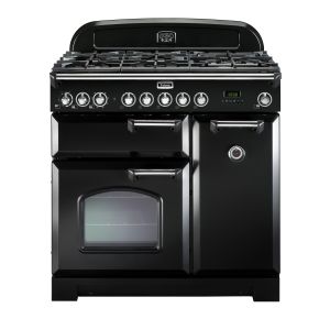 Falcon Falcon CLASSIC DELUXE 90 cm mixte - Noir Chrome