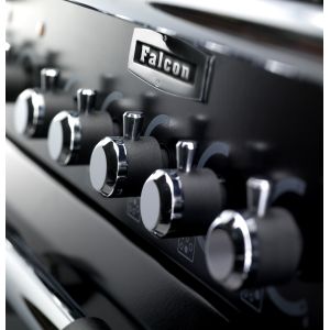 Falcon Falcon CLASSIC DELUXE 90 cm mixte - Noir Chrome