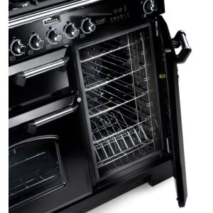 Falcon Falcon CLASSIC DELUXE 90 cm mixte - Noir Chrome
