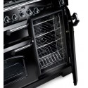 Falcon Falcon CLASSIC DELUXE 90 cm mixte - Noir Chrome