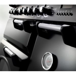 Falcon Falcon CLASSIC DELUXE 90 cm mixte - Noir Chrome