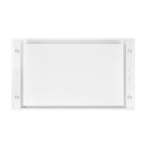 Groupe filtrant plafonnier Novy MINI PURE' LINE D6831 90 cm BLANC