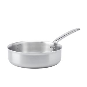 Sauteuse à queue Ø24CM Bord droit alchimyDE BUYER 3602.28