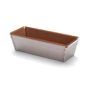 Moule à cake Ø26 en inox perforé DE BUYER 3215.26