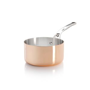 Casserole Ø14CM Inocuivre queue inoxDE BUYER 6406.14