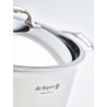 Faitout Ø24CM Affinity avec couvercle tout inoxDE BUYER 3742.24