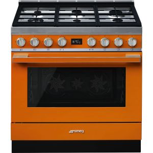 Piano de cuisson Smeg CPF9GP 90cm mixte Pyrolyse