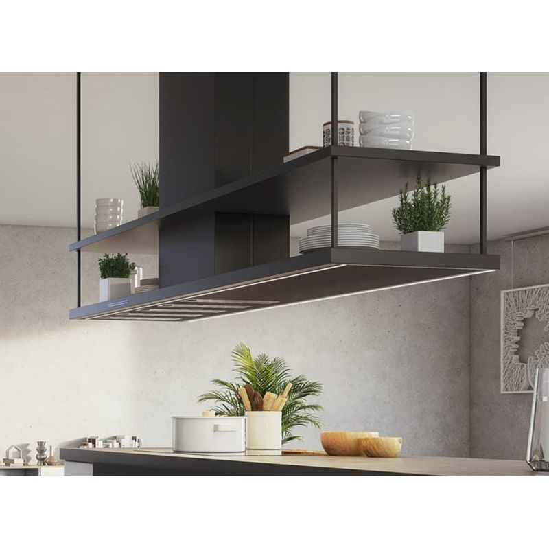 Hotte de Cuisine | Modèles Muraux, Îlots et Encastrables