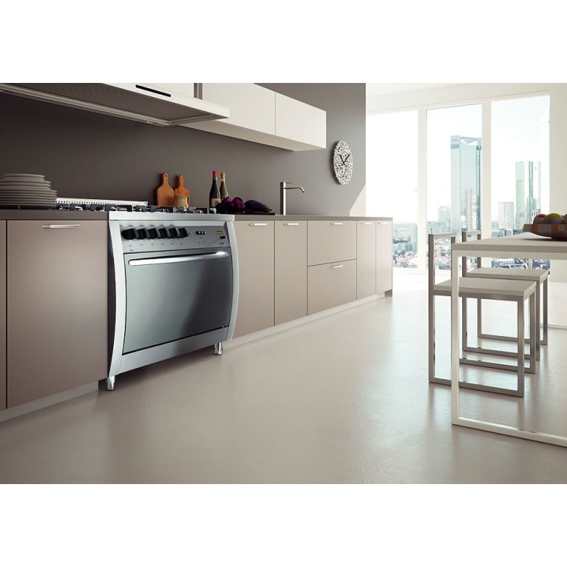 Piano de cuisson Lofra Curva, gazinière Lofra Curva, centre de cuisson Lofra Curva